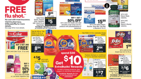 CVS P&G 'Spend $30' Features